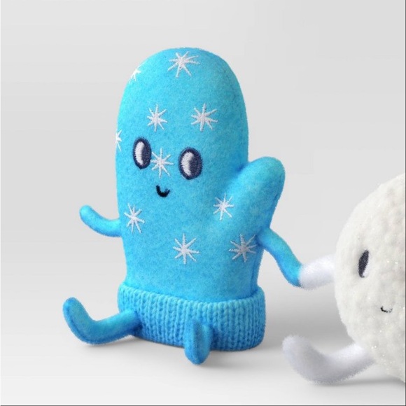 Target Wondershop Felt Mitten & Snowball Duo - Picture 9 of 13